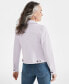 Фото #2 товара Women's Classic Denim Jacket, Regular & Petite, Created for Macy's