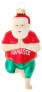 Фото #1 товара 12cm Santa im Yogastand aus Glas