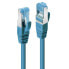 Фото #2 товара Жесткий сетевой кабель UTP кат. 6 LINDY 47145 Синий 30 cm 1 штук