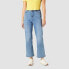 Фото #4 товара DENIZEN from Levi's Women's High-Rise Sculpting Cropped Flare Jeans