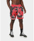 Фото #1 товара Men's Storm Camo Basketball Shorts