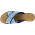 Фото #6 товара TOMS Viv Fringe Flat Womens Blue Casual Sandals 10011778