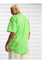 Фото #2 товара Air Logo T-Shirt In Green Erkek Yeşil Tişört
