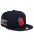 Фото #1 товара Men's Navy St. Louis Cardinals Big League Chew Team 59FIFTY Fitted Hat
