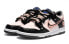 【定制球鞋】 Nike Dunk Low 熊猫恶作剧 解构 叛逆少女 板鞋 GS 黑粉 / Кроссовки Nike Dunk Low DH9765-402