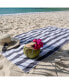 Фото #3 товара Cali Cabana Striped Beach Towels (4 Pack), 30x60 in., Color Options 100% Soft Cotton