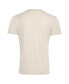 ფოტო #4 პროდუქტის Men's and Women's Cream Chicago Bulls 1966 Collection Comfy Tri-Blend T-shirt