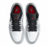 Jordan Air Jordan 1 “Light Smoke Grey " 小Dior潮流复古 减震防滑耐磨 低帮 复古篮球鞋 男款 烟灰