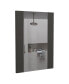 Фото #3 товара Barrington Rectangle Mirror Black Wengue