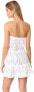 Milly 262014 Women's Crochet Soft Lace Becca Cover Up White Size M