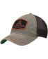 ფოტო #2 პროდუქტის Men's Gray Arizona State Sun Devils Legacy Practice Old Favorite Trucker Snapback Hat