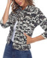 Фото #4 товара Women's Camo Denim Jacket