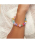Rena Multi-color Quartz Beaded Bracelet