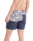 Men's Oh Buoy 2N1 Half Print Volley 5" Swim Shorts