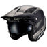 MT HELMETS District SV Post open face helmet