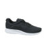 Фото #1 товара Мужские кроссовки спортивные для бега черные текстильные низкие Nike Tanjun