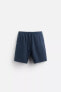 VISCOSE - LINEN BERMUDA SHORTS