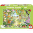 Puzzle Tiere im Wald 100 Teile