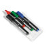 LEGAMASTER TZ 41 - 4 pc(s) - Black,Blue,Green,Red - Chisel tip - Black,Blue,Green,Red - Black,Blue,Green,Red - Plastic