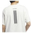 ფოტო #6 პროდუქტის ADIDAS Pride Graphic short sleeve T-shirt