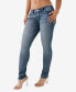 ფოტო #3 პროდუქტის Women's Stella Flap Skinny Jeans