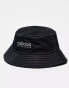 adidas Training bucket hat in black