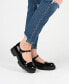 ფოტო #6 პროდუქტის Women's Kamie Lug Sole Mary Jane Flats