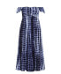 ფოტო #3 პროდუქტის Plus Size Tiarne Tie Dye Maxi Dress