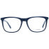 Men' Spectacle frame Locman LOCV031 54BLU