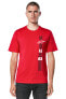 T-Shirt Alpinestars Liver CSF Rot