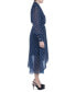 ფოტო #3 პროდუქტის Women's Long-Sleeve Midi Dress