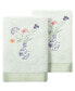 Textiles Turkish Cotton Stella Embellished Bath Towel Set, 2 Piece