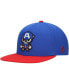 Фото #4 товара Big Boys and Girls Blue Captain America Character Snapback Hat