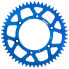 SUPERSPROX Aluminium 52D RAL990X52BLU rear sprocket