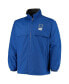 Men's Royal Indianapolis Colts Triumph Fleece Full-Zip Jacket