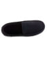 ფოტო #4 პროდუქტის Signature Men's Microterry and Waffle Travis Moccasin Slippers