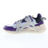 Фото #8 товара Diesel S-Serendipity Mask Mens Purple Canvas Lifestyle Sneakers Shoes