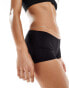 Фото #3 товара Monki mix and match bikini bottom boxer in black