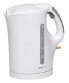 Фото #2 товара Электрический чайник CLATRONIC WK 3462, белый, 900 Вт, 1 л
