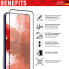 Фото #1 товара E.V.I. DISPLEX Antibluelight ABL/ABC Glass FC/3D Samsung Galaxy S21+