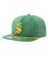 ფოტო #1 პროდუქტის Men's Green Santos Laguna Snow Beach Adjustable Hat