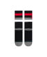 ფოტო #4 პროდუქტის Houston Rockets Stripe Crew Socks
