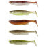 Фото #4 товара SAVAGE GEAR Fat Minnow T-Tail Soft Lure 130 mm 20g