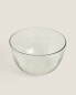 Фото #5 товара Faceted glass salad bowl