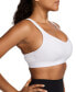 Фото #9 товара Women's Indy High Support Padded Adjustable Sports Bra