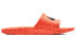 Фото #3 товара Nike Kawa SE 简约拖鞋 红 / Сланцы Nike Kawa SE DH0152-800