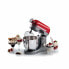 Ariete 00C158900AR0 - Stand mixer - Red - Beat - Knead - Mixing - 5.5 L - Aluminium - Stainless steel