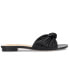 Фото #2 товара Women's Dydra Knotted Strappy Flat Sandals