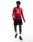 Фото #4 товара adidas Performance Manchester United 24/25 long sleeve Home Authentic jersey in red