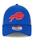 Men's Royal Buffalo Bills Outline Trucker 9FORTY Adjustable Hat